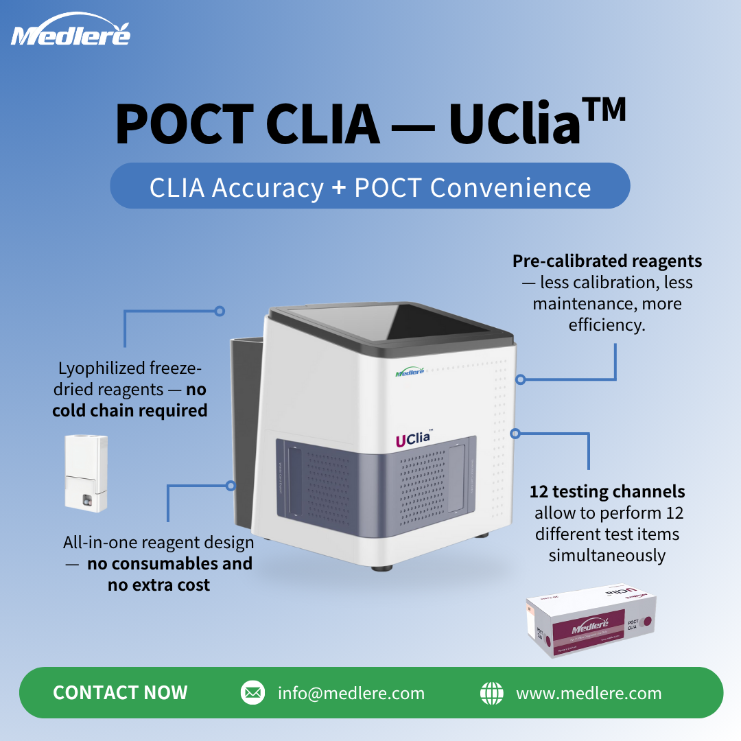 UClia POCT Chemiluminescence system