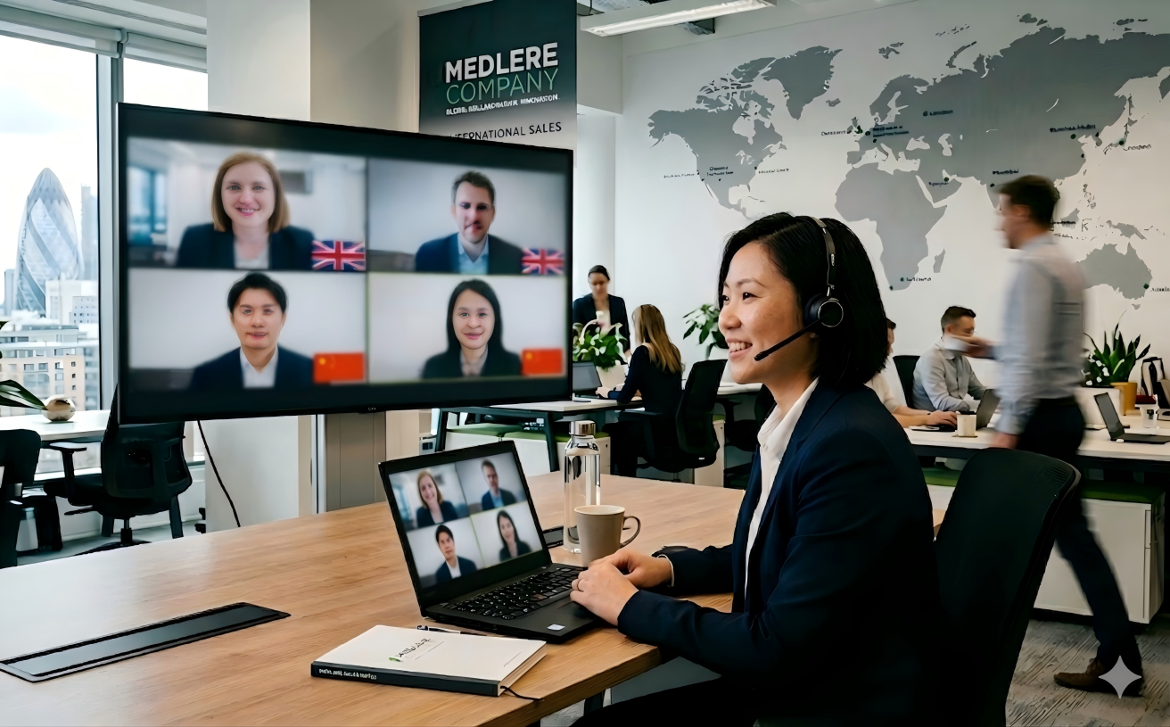International Sales Medlere