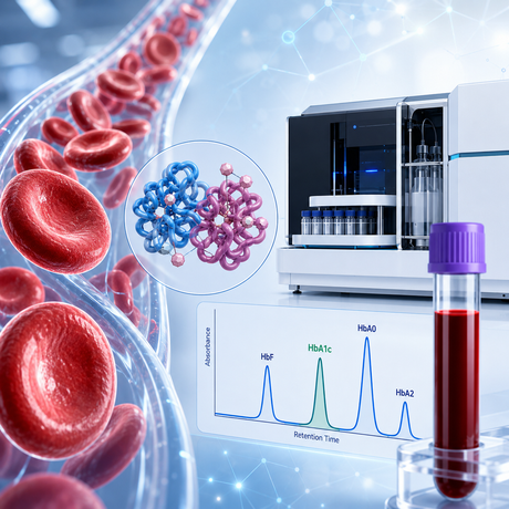 HPLC HbA1c Testing Principle, Workflow and Clinical Significance.png