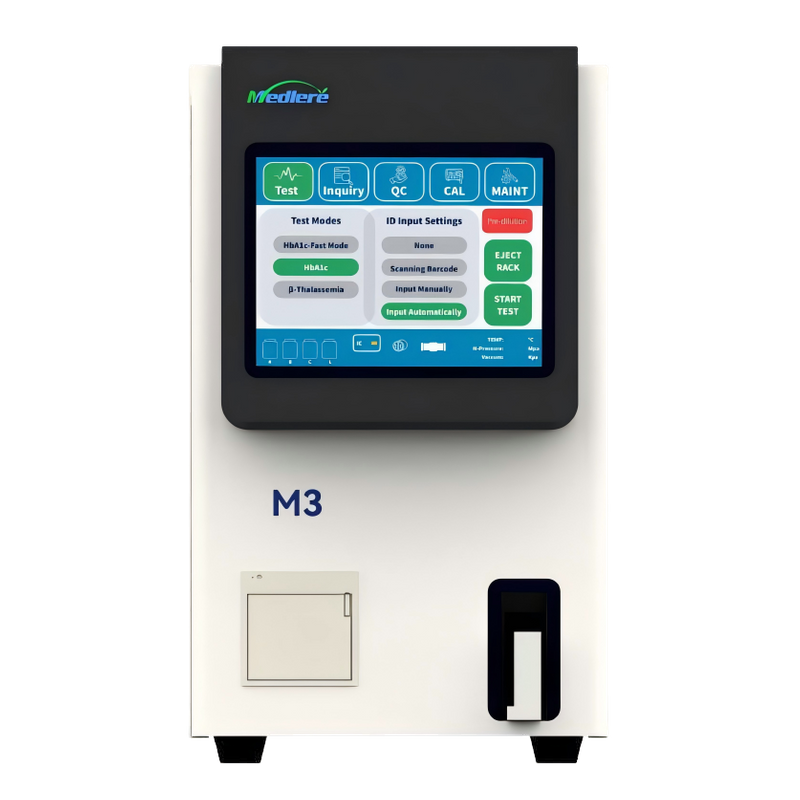 Automated HbA1c testing analyzer Medlere M3