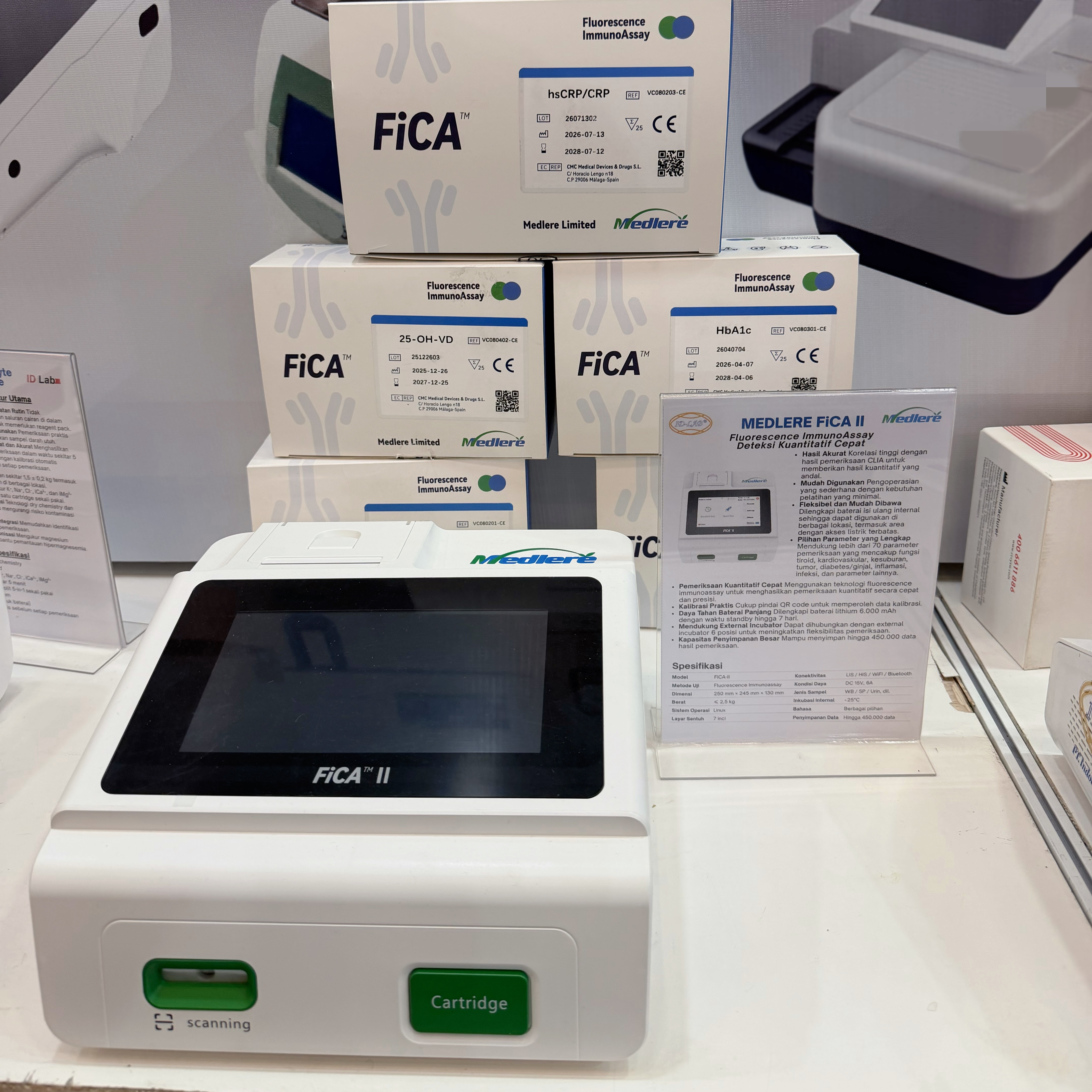 immunofluorescence analyzer